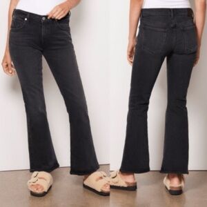 citizens of humanity emmanuelle low rise slim bootcut jeans